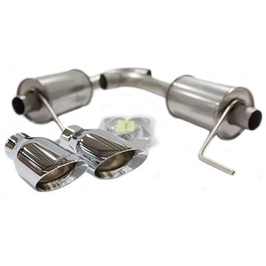 ROUSH 2015-17 Dual Tip 5.0L Exhaust Kit