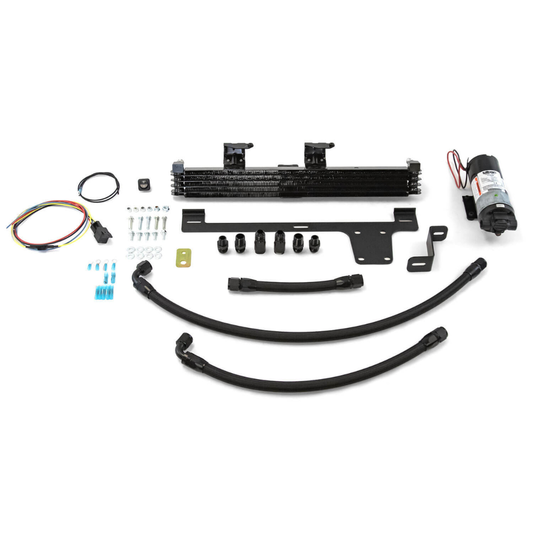 Steeda 2015-24 Mustang Differential Cooler Kit