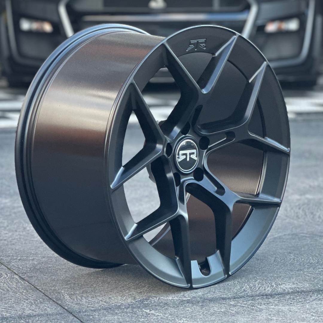 RTR 2024+ Aero 5 Bronze 20" Wheel Set