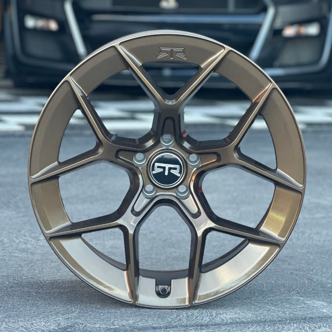 RTR 2024+ Aero 5 Bronze 20" Wheel Set