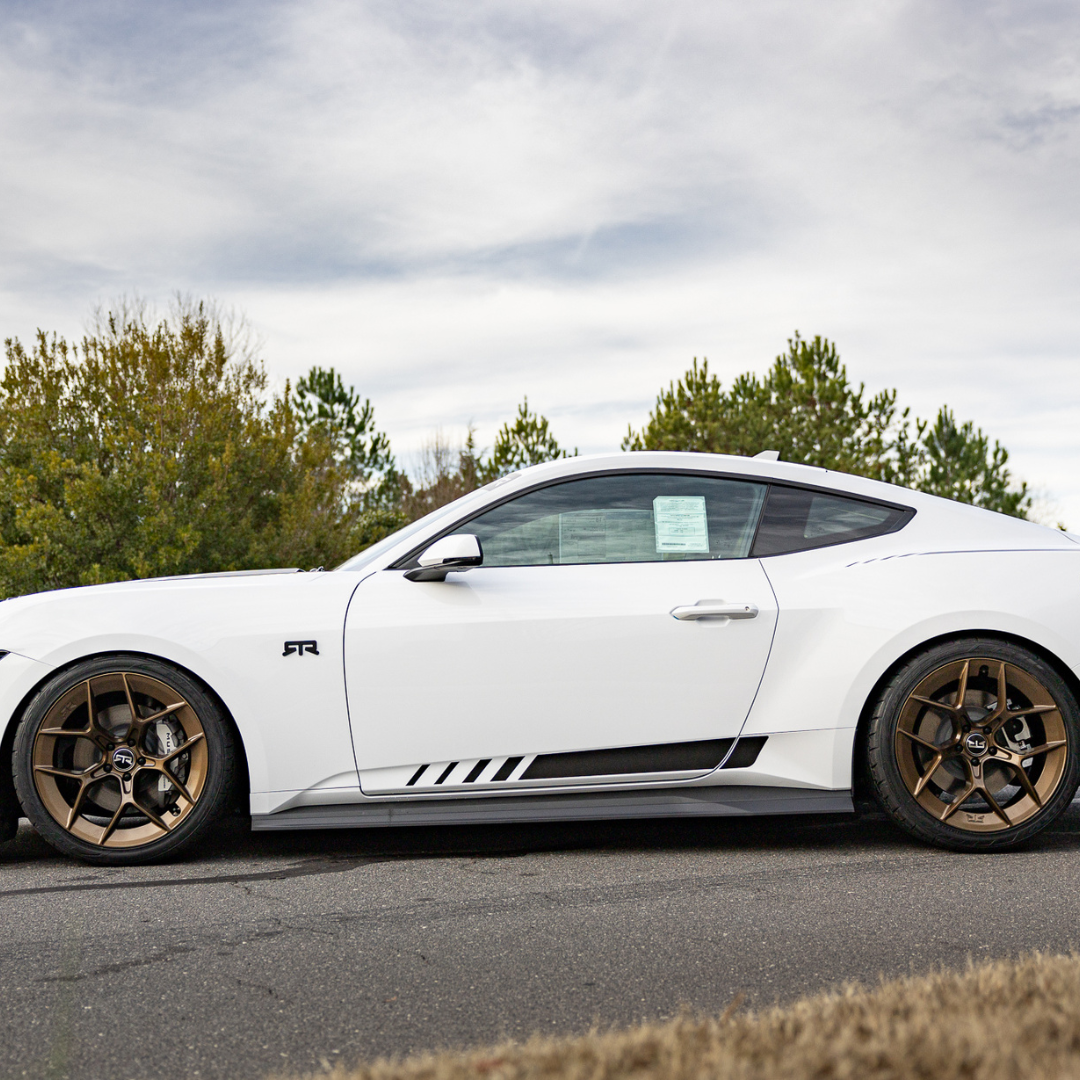 RTR 2024+ Aero 5 Bronze 20" Wheel Set