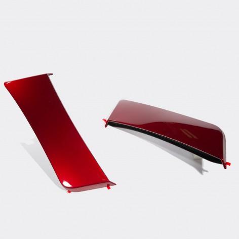 ROUSH 2015-23 Side Scoops - Ruby Red