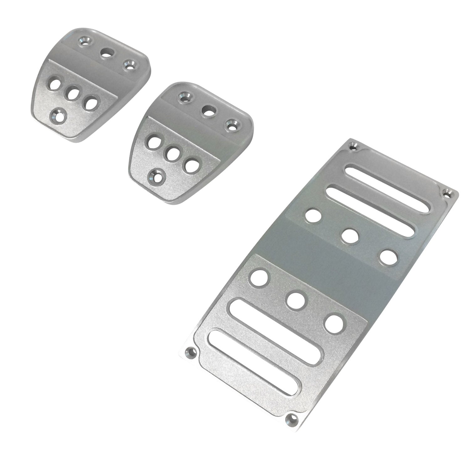 Drake 2005-23 Billet Pedal Covers - Manual