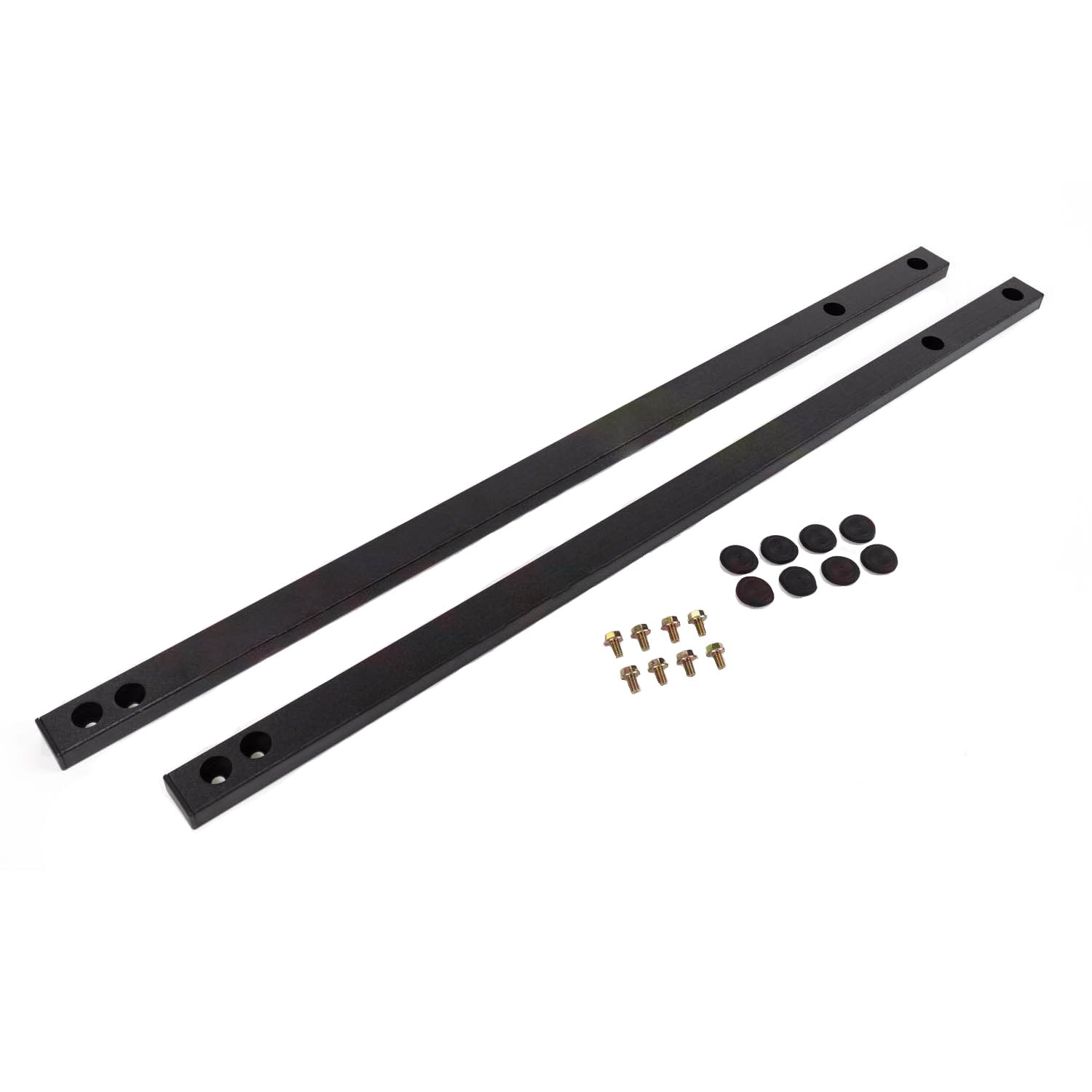 Steeda 2015-24 Full-Length Ultra Lite Low-Profile Chassis Jacking Rails (Fastback)