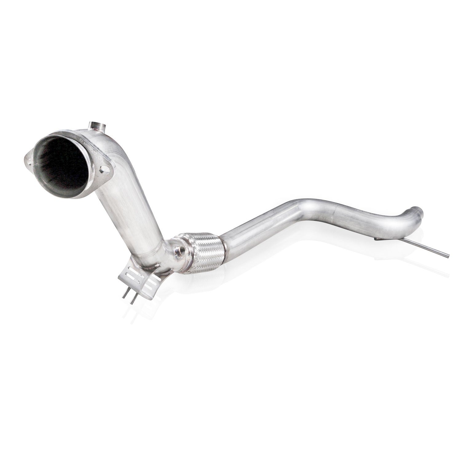 Stainless Works 2015-23 EcoBoost Catted Downpipe 3" to 2.25" (Factory Connection)