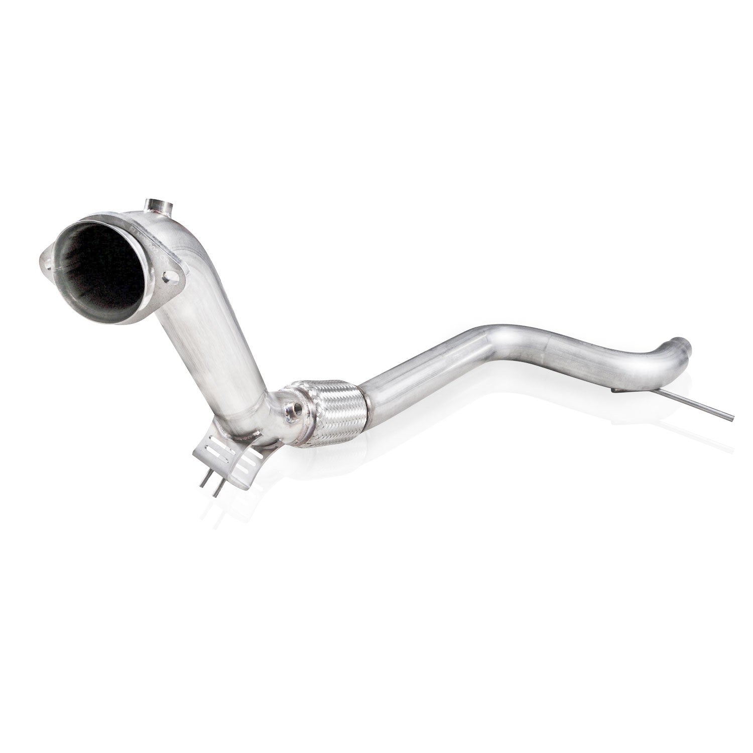 Stainless Works 2015-23 EcoBoost Catted Downpipe 3"