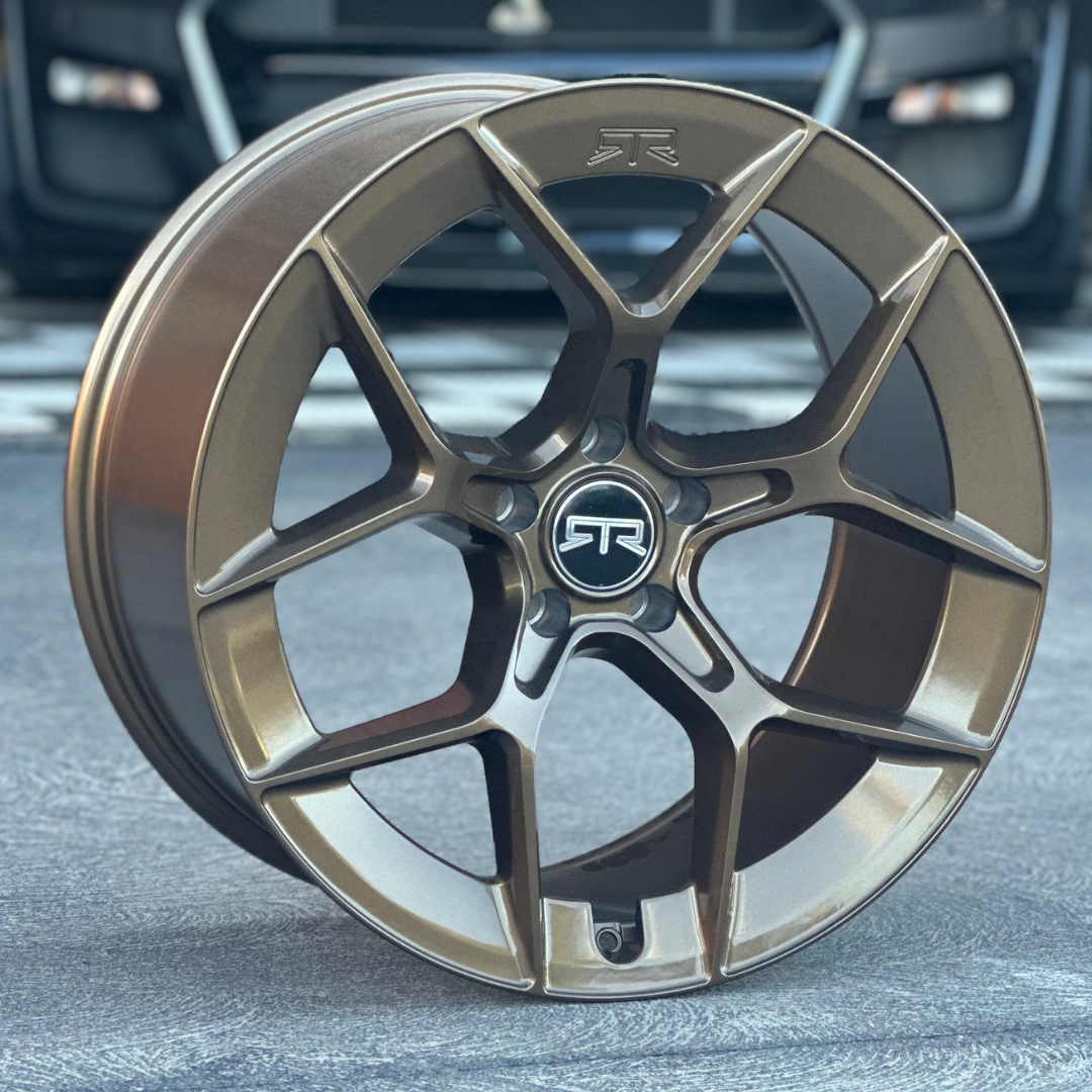 RTR 2024+ Aero 5 Bronze 20" Wheel Set