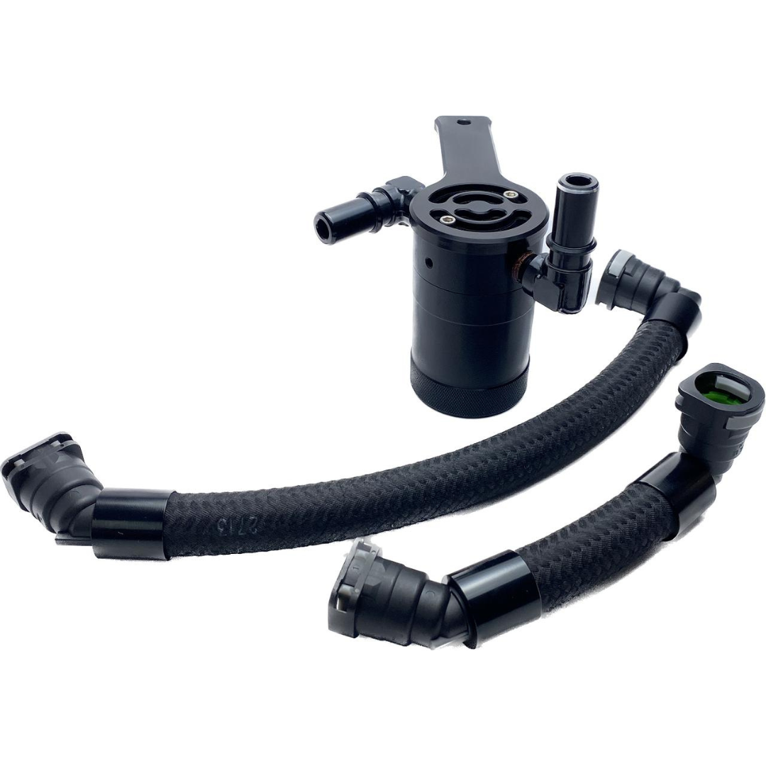 UPR 2024+ Mustang GT SC Oil Catch Can Separator With Clean Side Catch Can