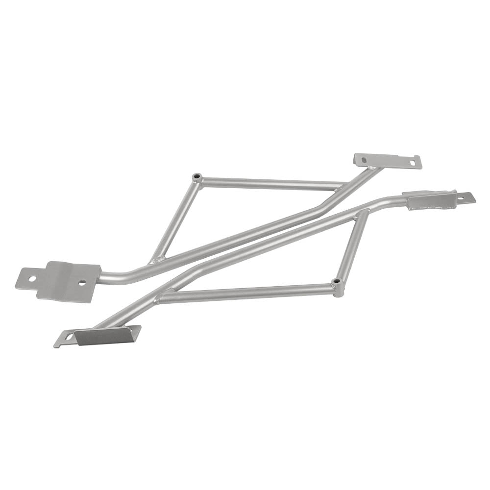 Steeda 2015-24 Rear IRS Subframe Braces (Fastback)