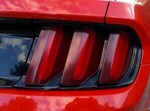 Mustang Motorsport 2015-17 Tail Light Tint - Red Fitted
