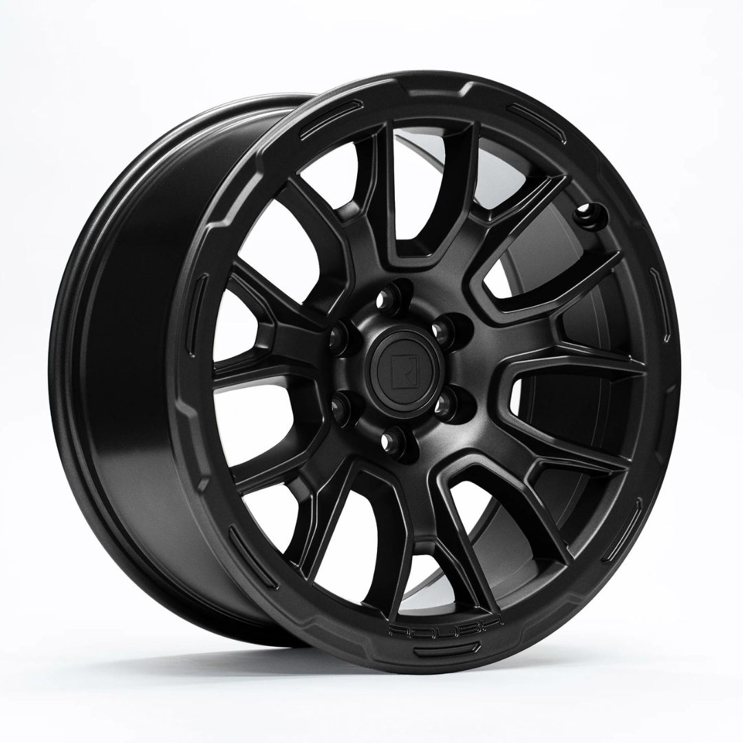 ROUSH 2015-2024 F-150 Matte Black 20-Inch Wheel Set