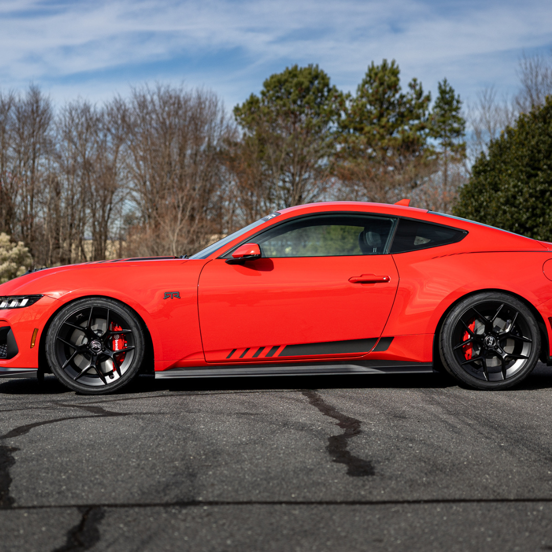 RTR 2024+ Aero 5 Bronze 20" Wheel Set