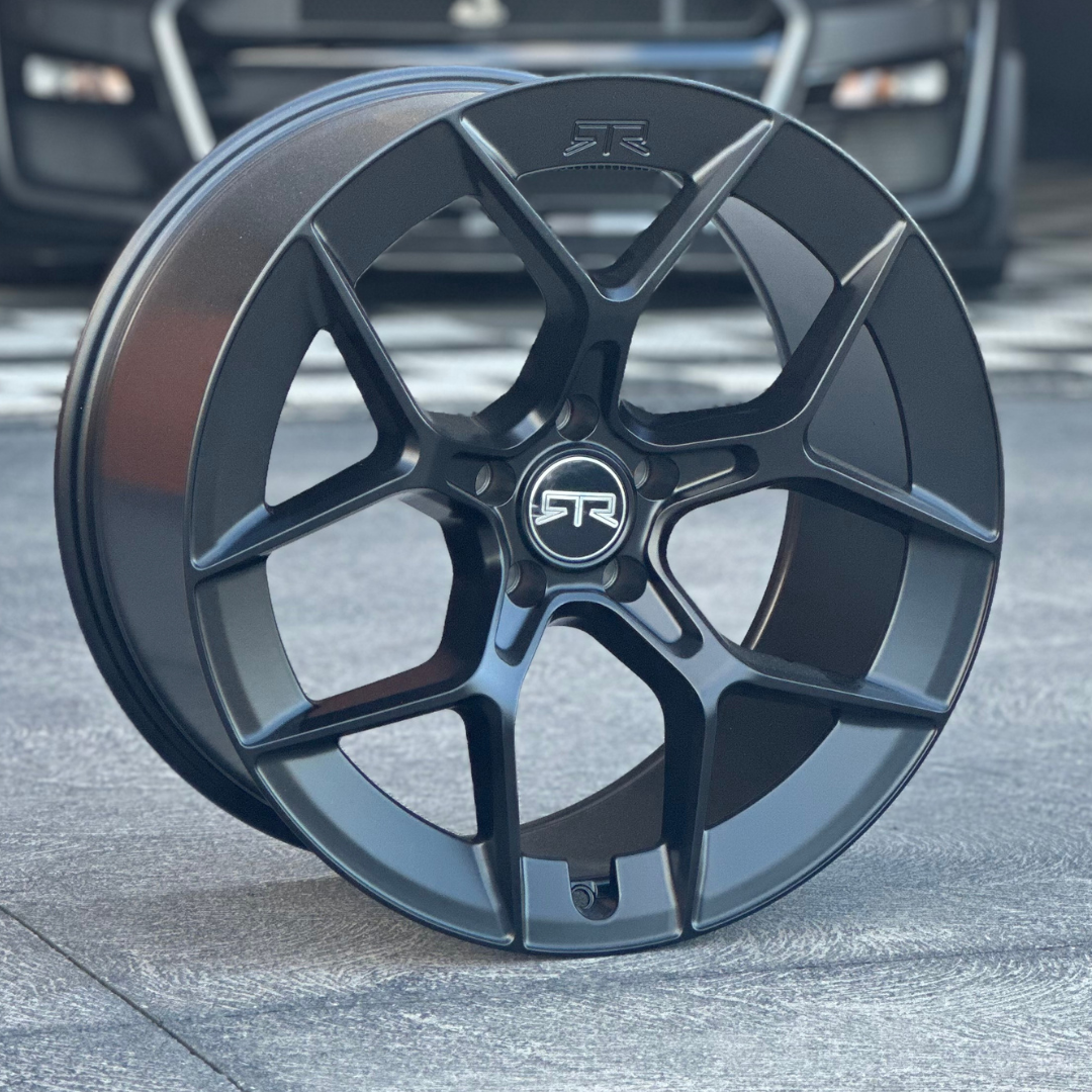 RTR 2024+ Aero 5 Bronze 20" Wheel Set