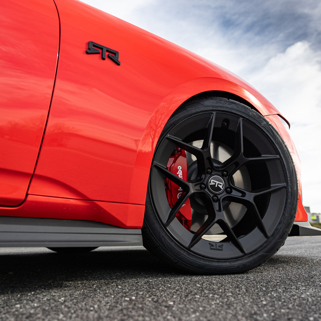 RTR 2024+ Aero 5 Bronze 20" Wheel Set