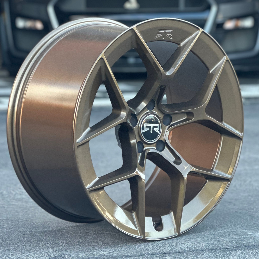 RTR 2024+ Aero 5 Bronze 20" Wheel Set