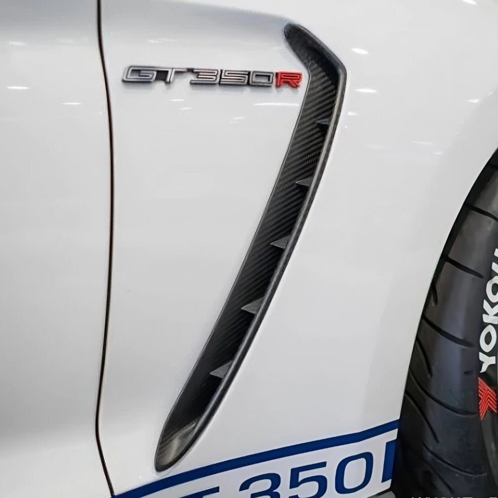 TruFiber 2016-23 Shelby GT350 Carbon Fiber Fender Vents