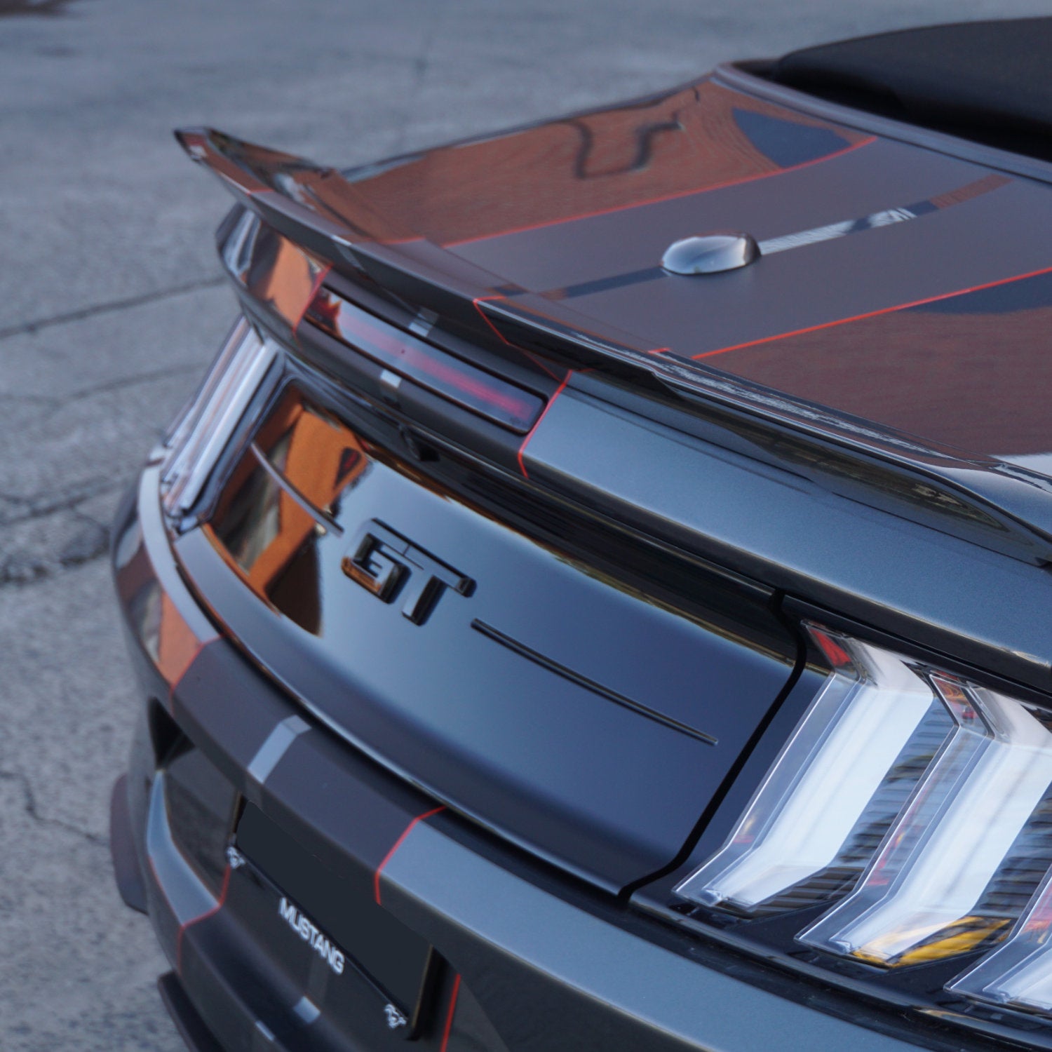 Trunk Lid Kit | FORD MUSTANG SHELBY GT350 2018 Trunk Lid Kit | FORD MUSTANG SHELBY GT350 2018