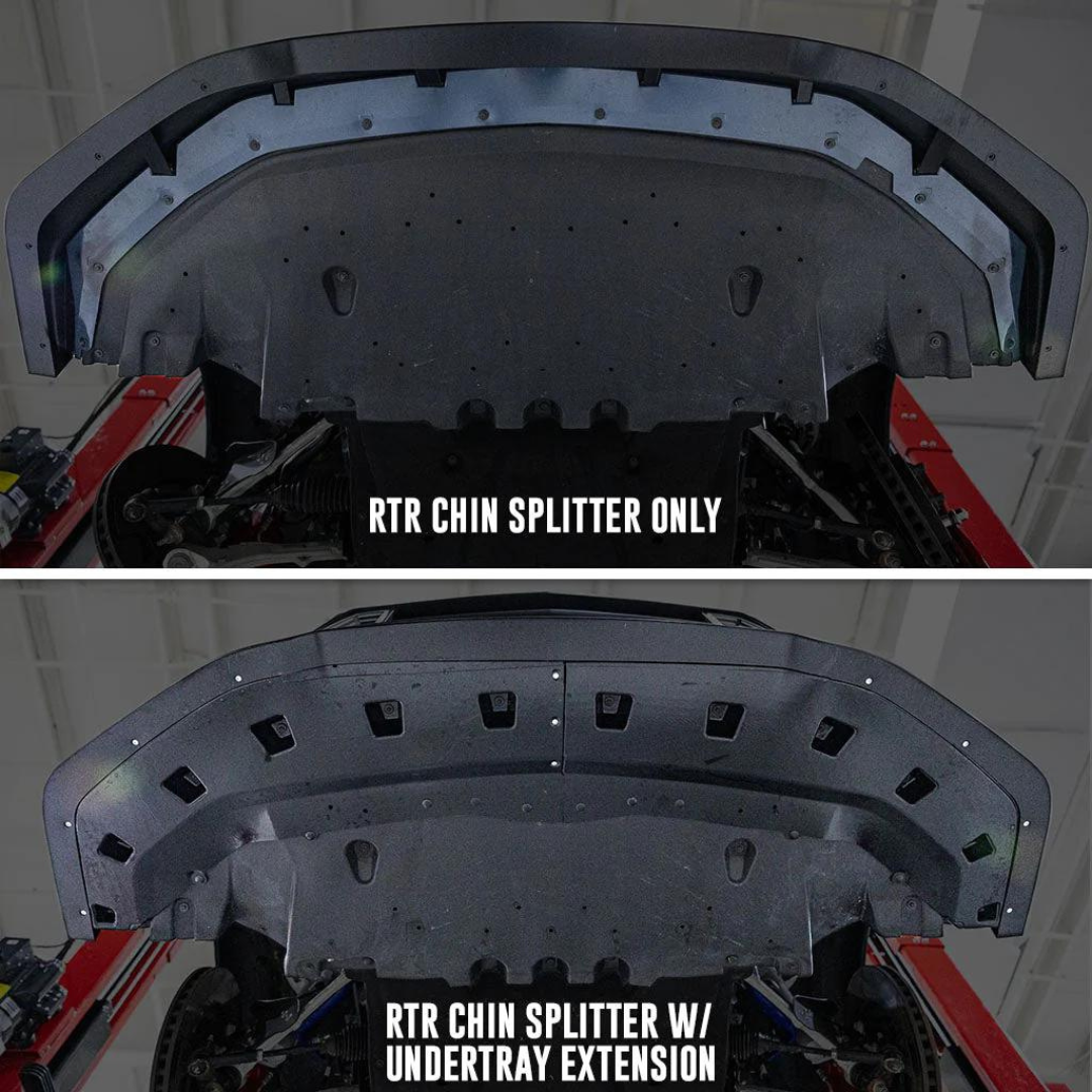 RTR 2024+ Undertray Extension