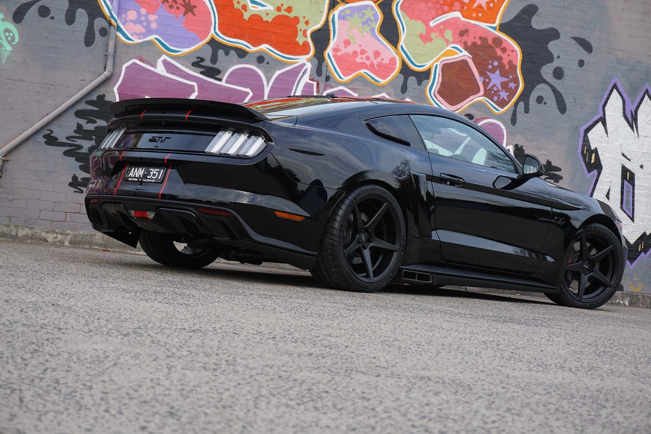 ROUSH 2015-23 Quarter Window Scoops
