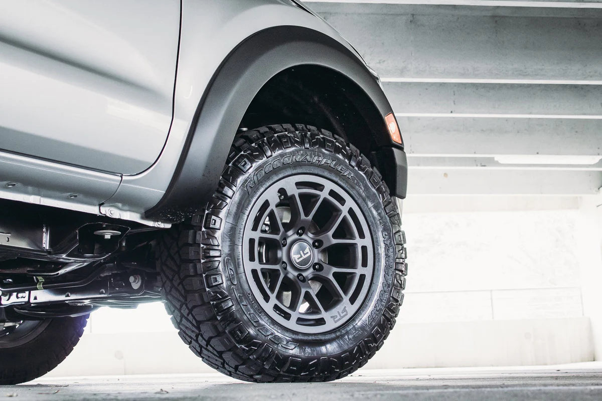 RTR Ranger 20inch (+0) Tech 6 Wheel Set Satin Charcoal