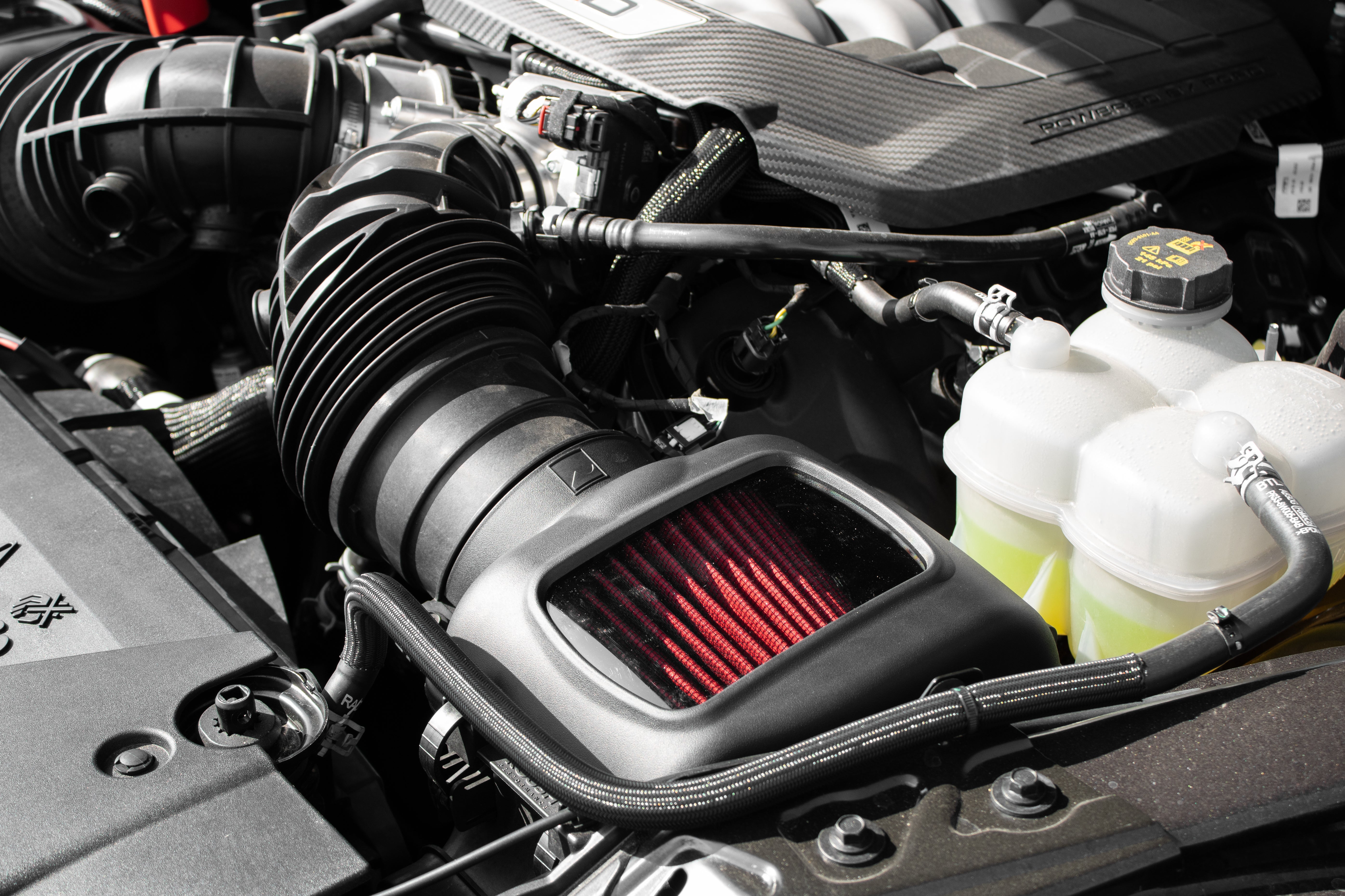Roush 2024+ Mustang 5.0L V8 Air Intake System