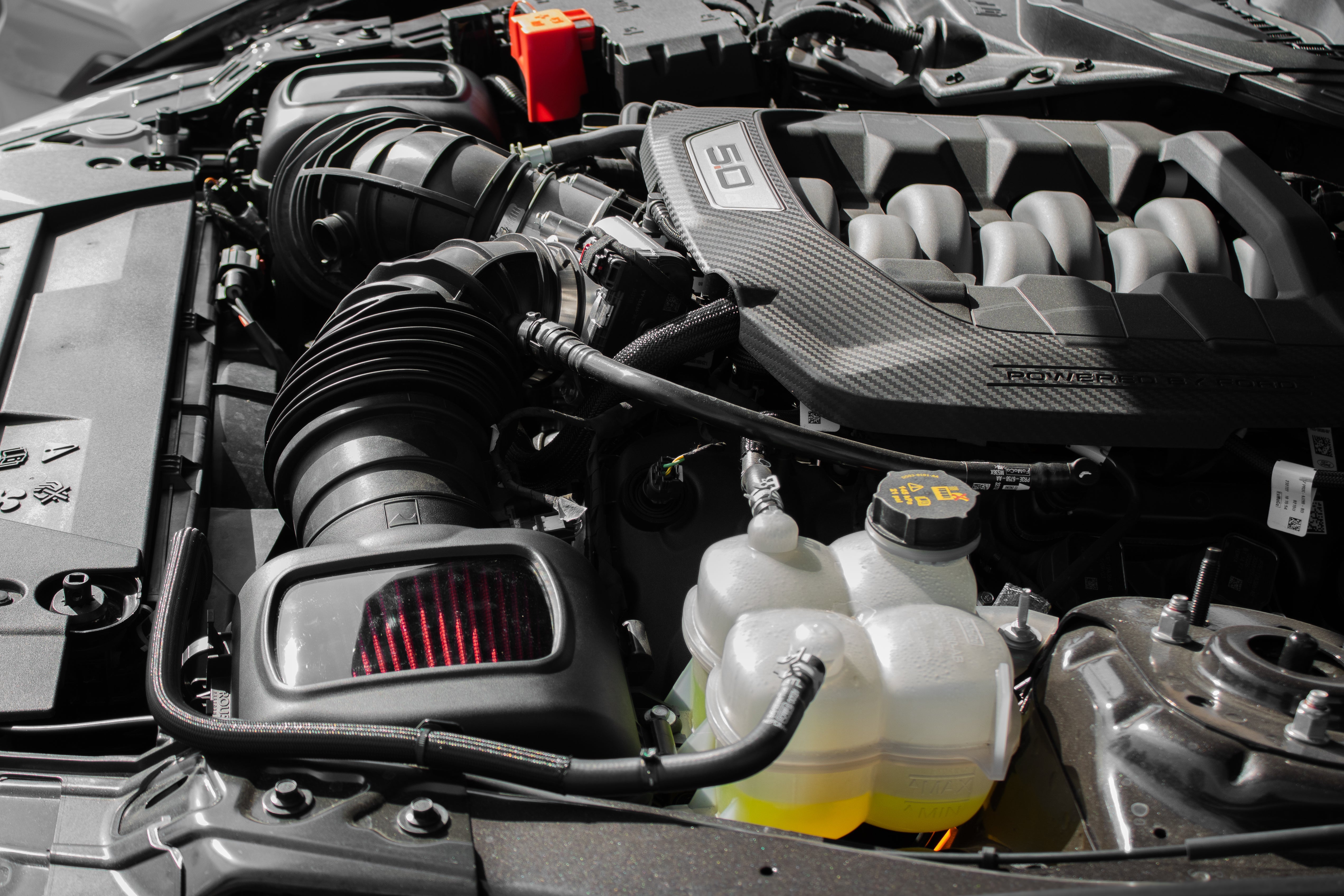 Roush 2024+ Mustang 5.0L V8 Air Intake System