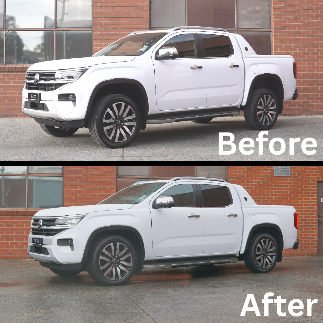 Shockworks 2022+ Next Gen Ranger/Amarok Adjustable Performance Coilovers (Street Low Kit)