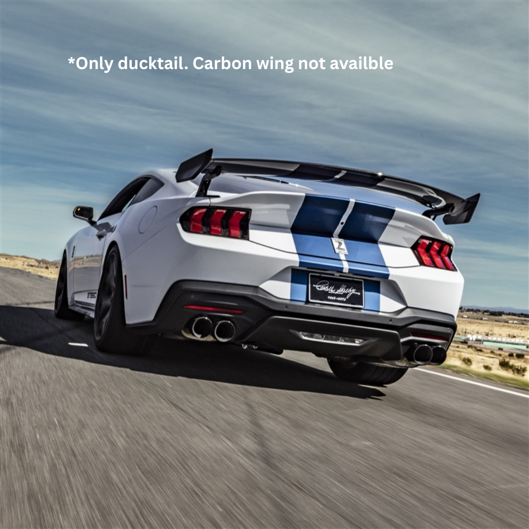 Shelby 2024-2026 Mustang Coupe Ducktail Spoiler