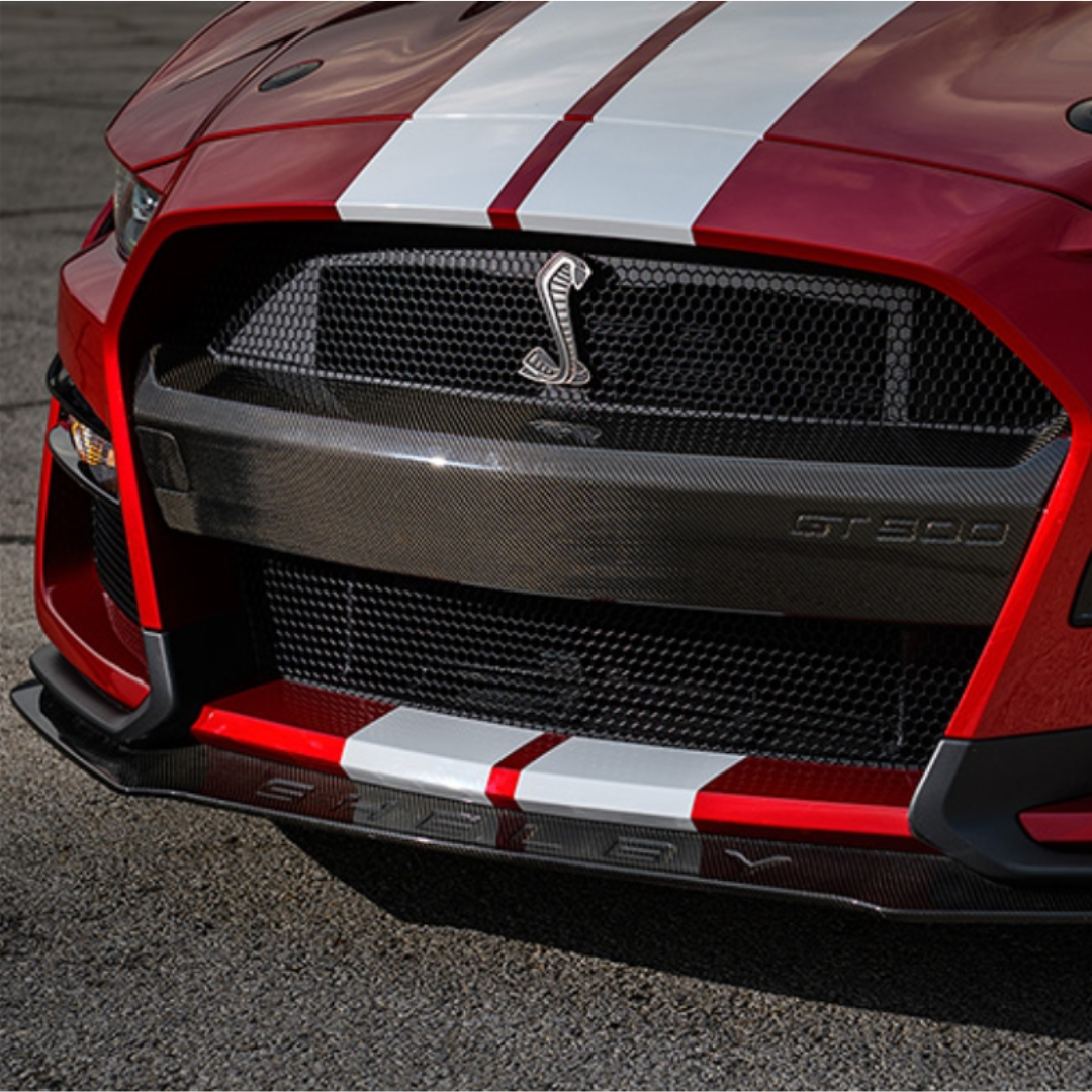 Ford Performance 2020-23 GT500 carbon fibre bumper insert