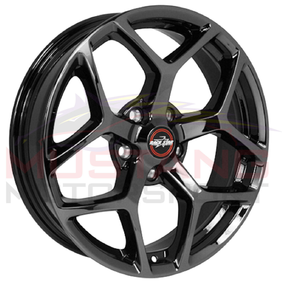 Race Star S197/S550 18x10.5 95 Recluse Black Wheel - Pair