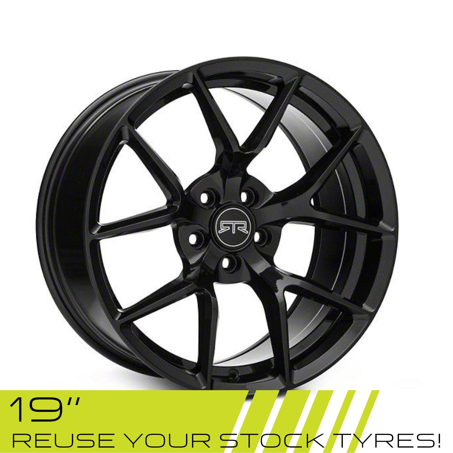 RTR 2015-24 Tech 5 19" Wheel Set