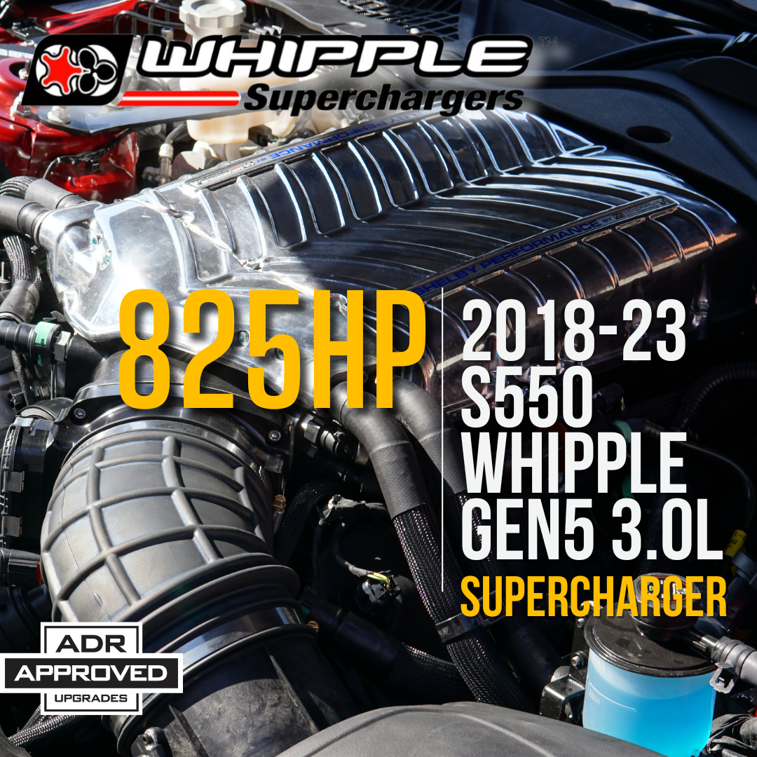 Whipple 2018-23 Stage 2 GEN-5 6-RIB KIT