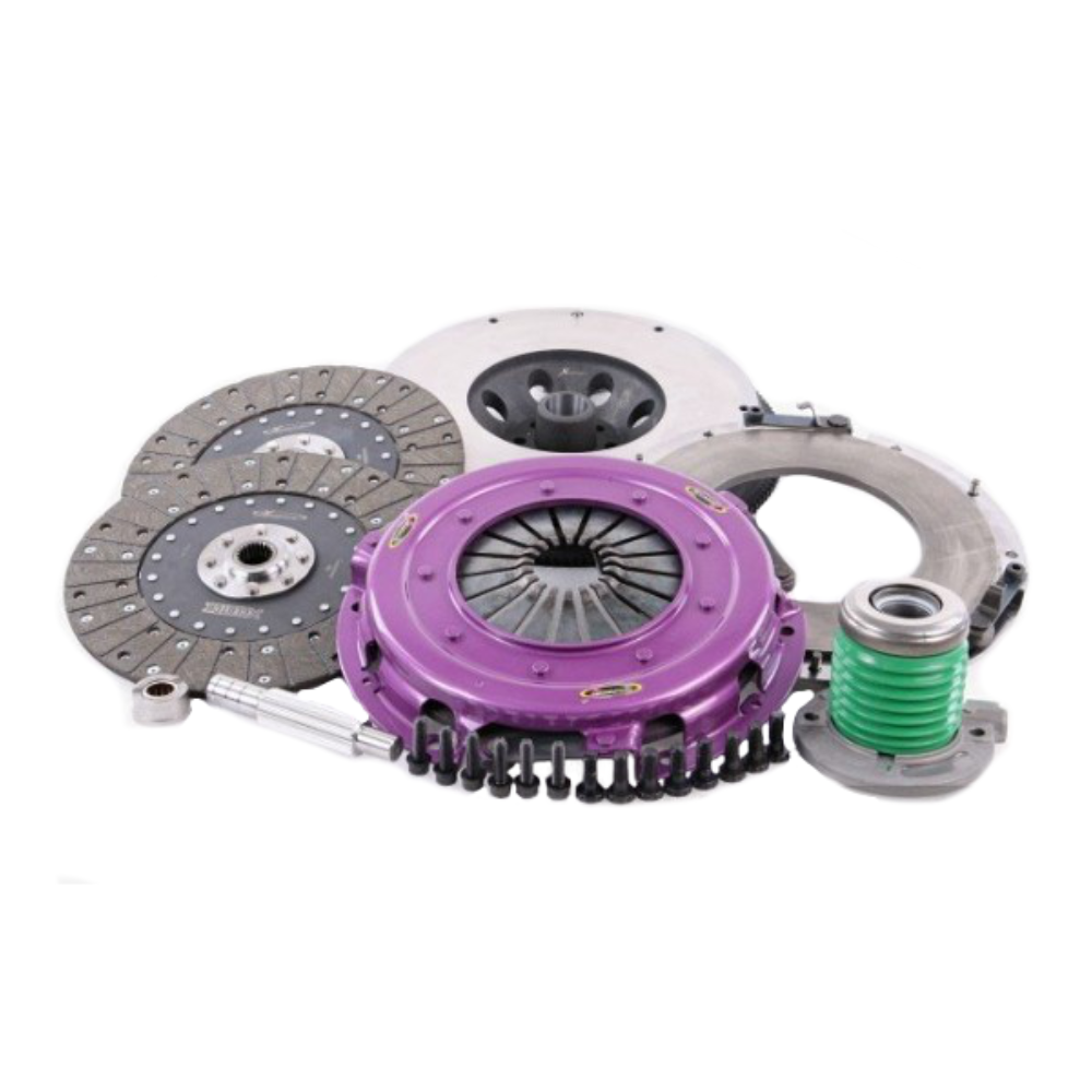 Australian Clutch Services 2018-23 Mustang 270MM Twin disc Rigid Organic Clutch kit