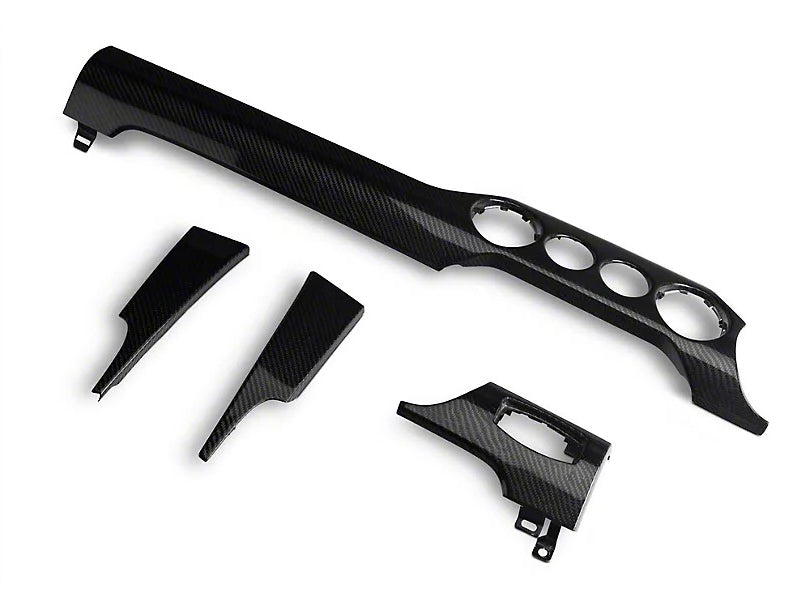 TruFiber 2015-23 Carbon Fibre Dash Kit Performance Pack Dual Gauges (RHD)