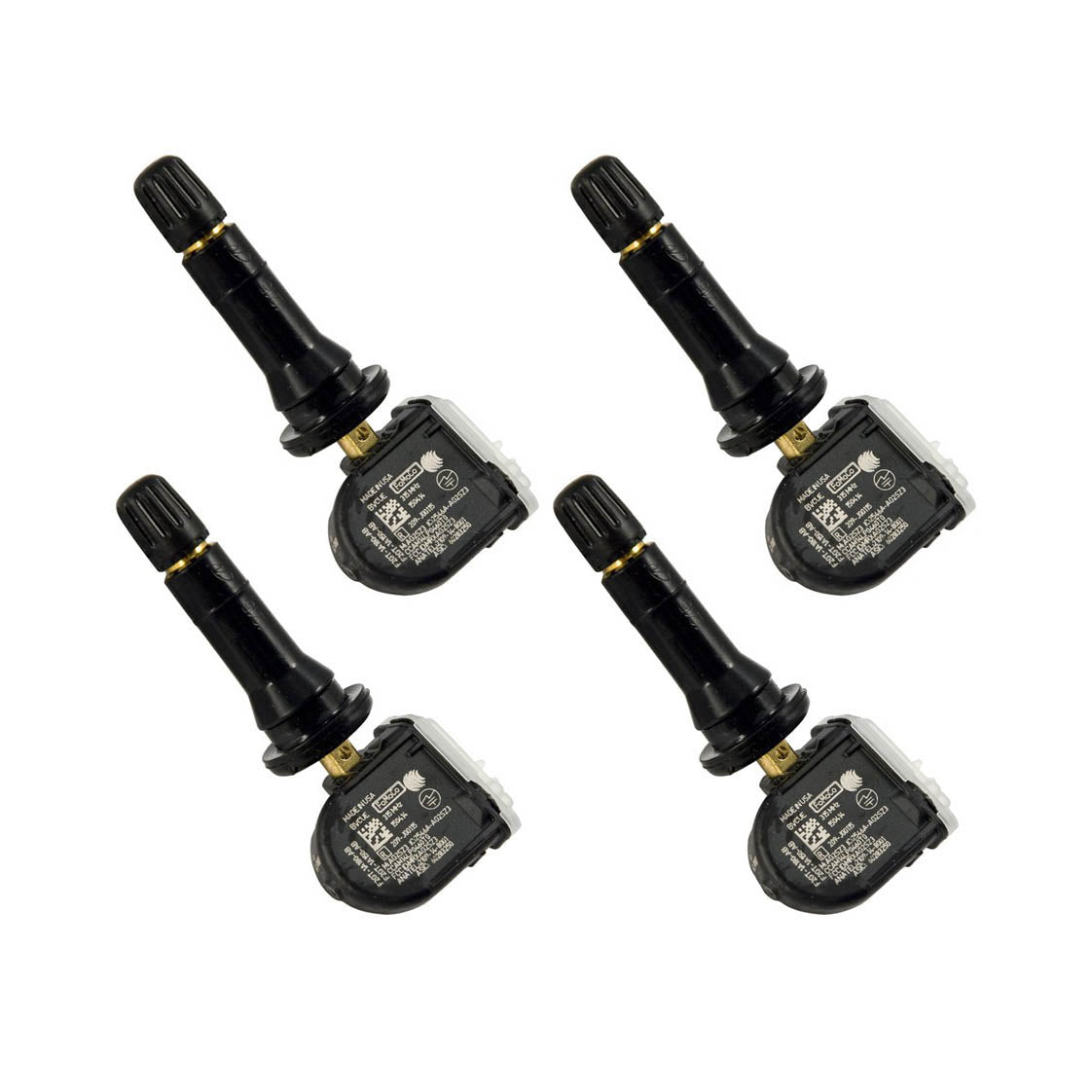 Genuine 2015-24 TPMS Sensor 433Mhz - Set of 4