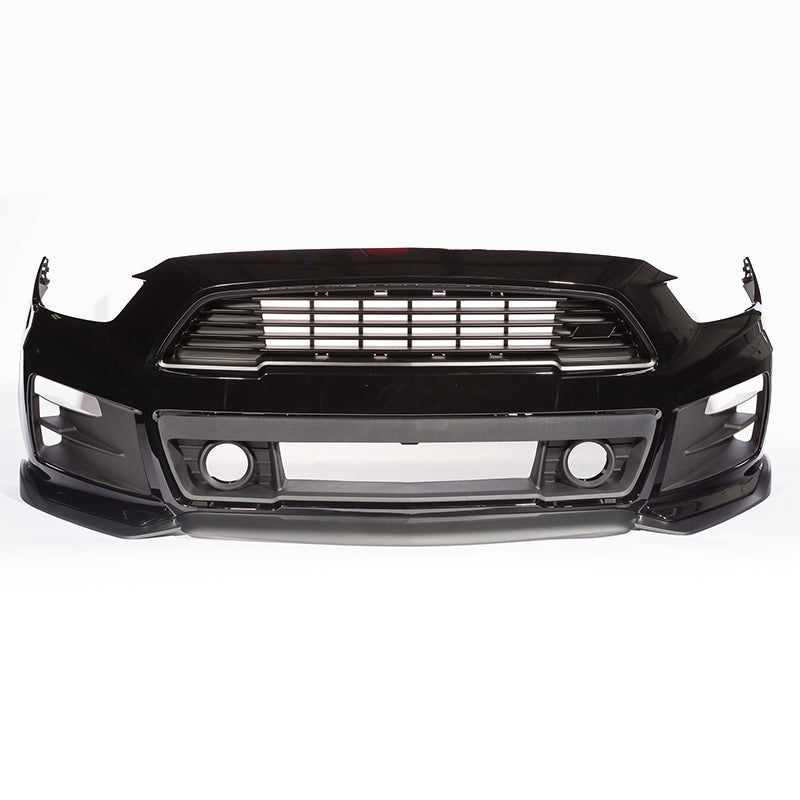 ROUSH 2015-17 Complete Front Fascia Kit - Unpainted