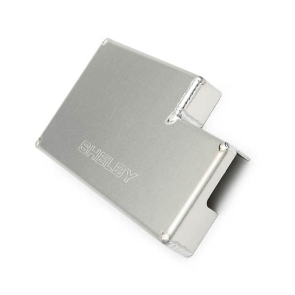 Shelby 2015-23 Fuse Box Cover (Brushed)