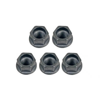 Shelby 2015-24 Open End Black Lug Nuts (5 Pack)