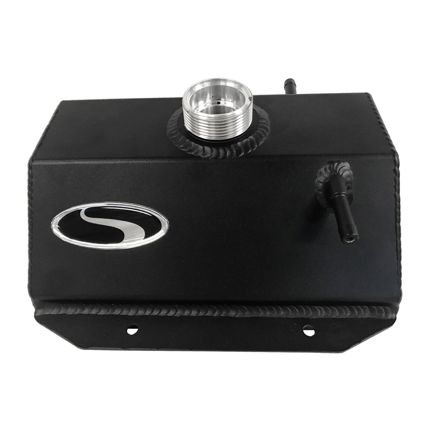 Steeda 2015-23 Coolant Reservoir Expansion Tank - Black