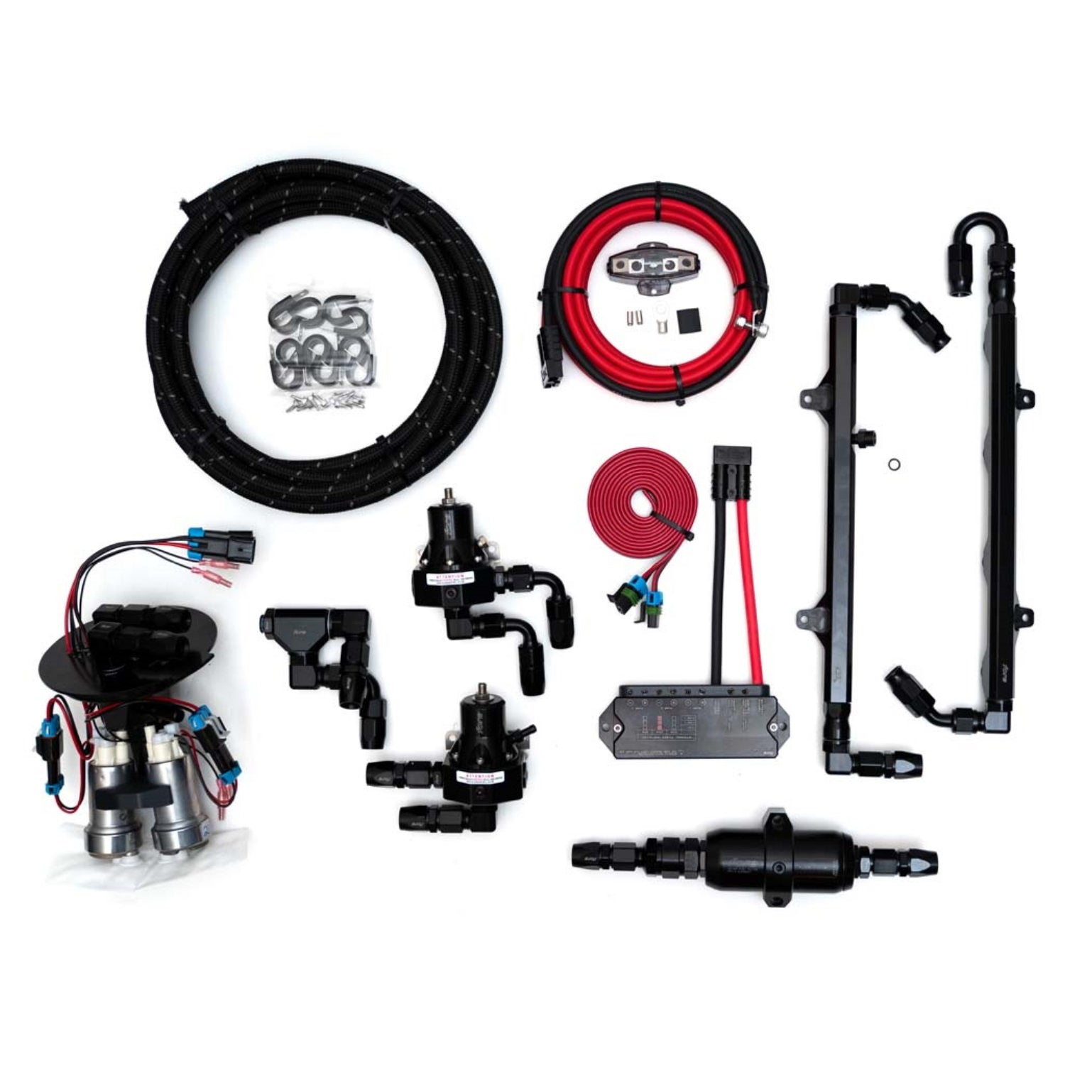 Fore Innovations 2018-23 Mustang L2 Fuel System (Dual Pump)