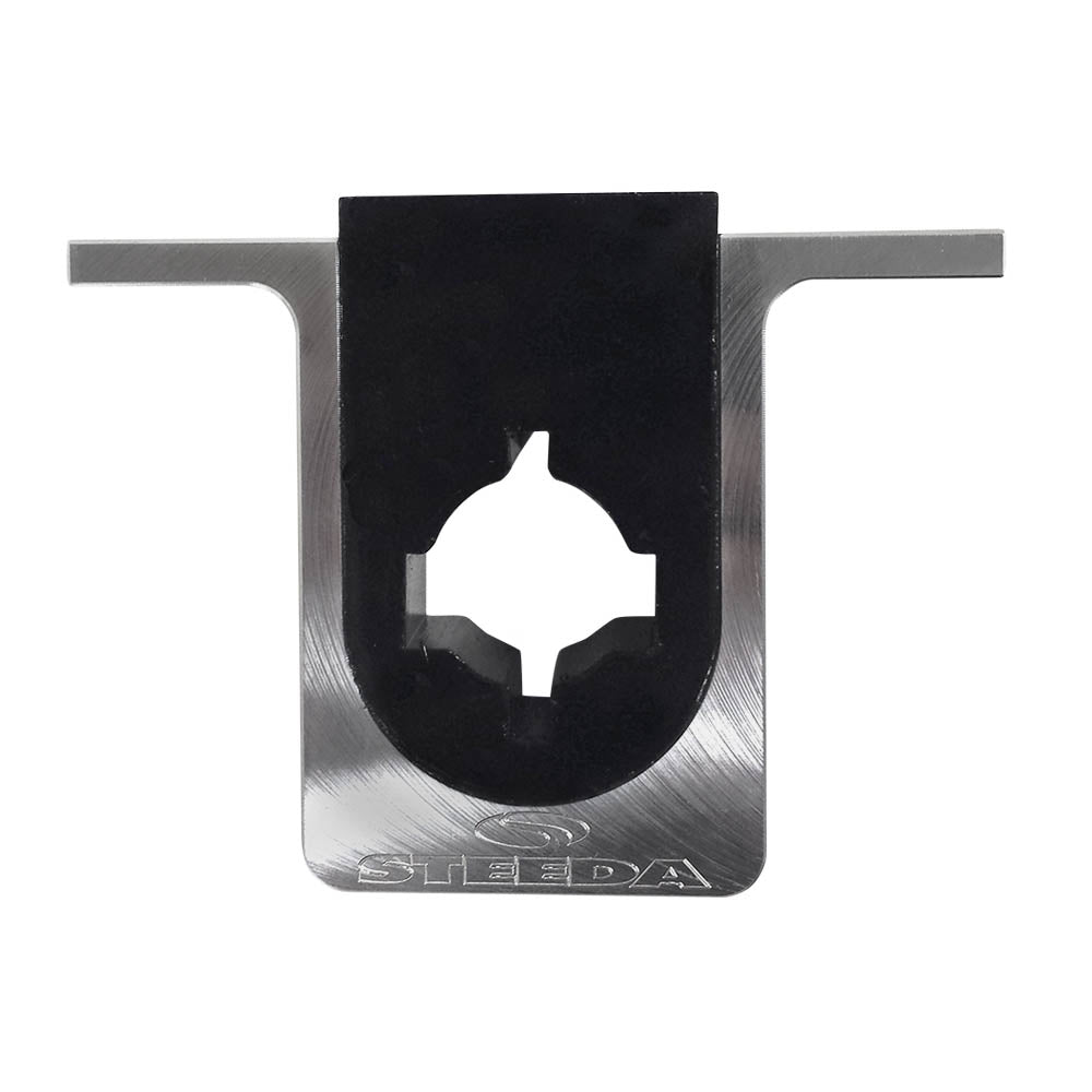 Steeda 2015-23 Shifter Base Bushing Bracket Kit