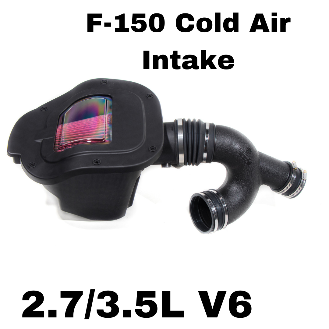 Roush F150 2018-24 2.7L and 3.5L EcoBoost V6 Cold Air Intake Kit