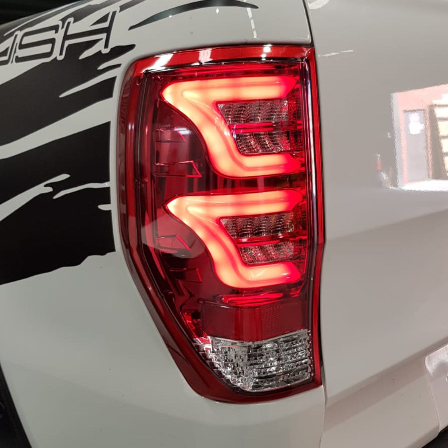 PX3 Ranger 2015-20 Red LED Tail Lights