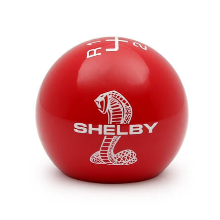 Shelby 2015-24 Shelby Shift Knob - Red