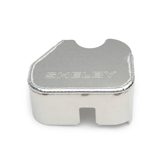 Shelby 2015-23 Brake Master Cylinder Reservoir Cover (Brushed)