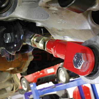 Shelby 2015-23 Adjustable Rear Toe Rod - Set