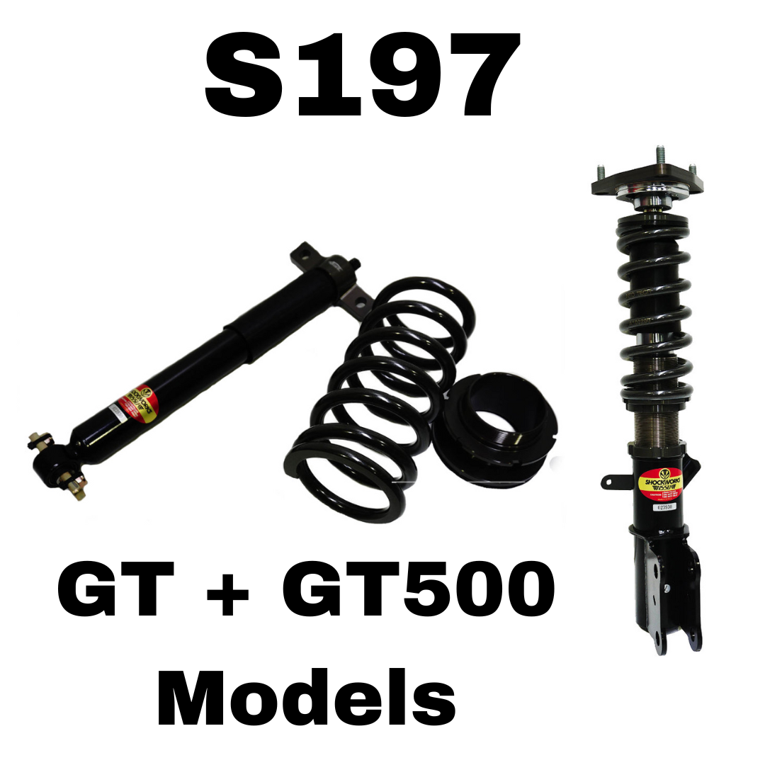 Shockworks 2005-14 Adjustable Performance Coilovers (GT500 + GT Spec)