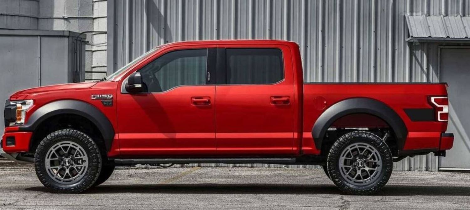 RTR F-150 2018-20 Fender Flares