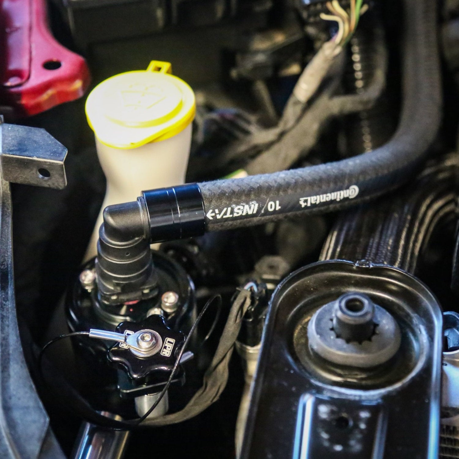 UPR 2015-23 5.0L V8 Single Valve Oil Catch Can Plug N Play (Suits Whipple SC)