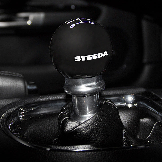 Steeda 2015-24 Shift Knob - Black